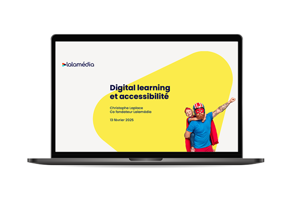 accessibilité e-learning : replay du webinaire